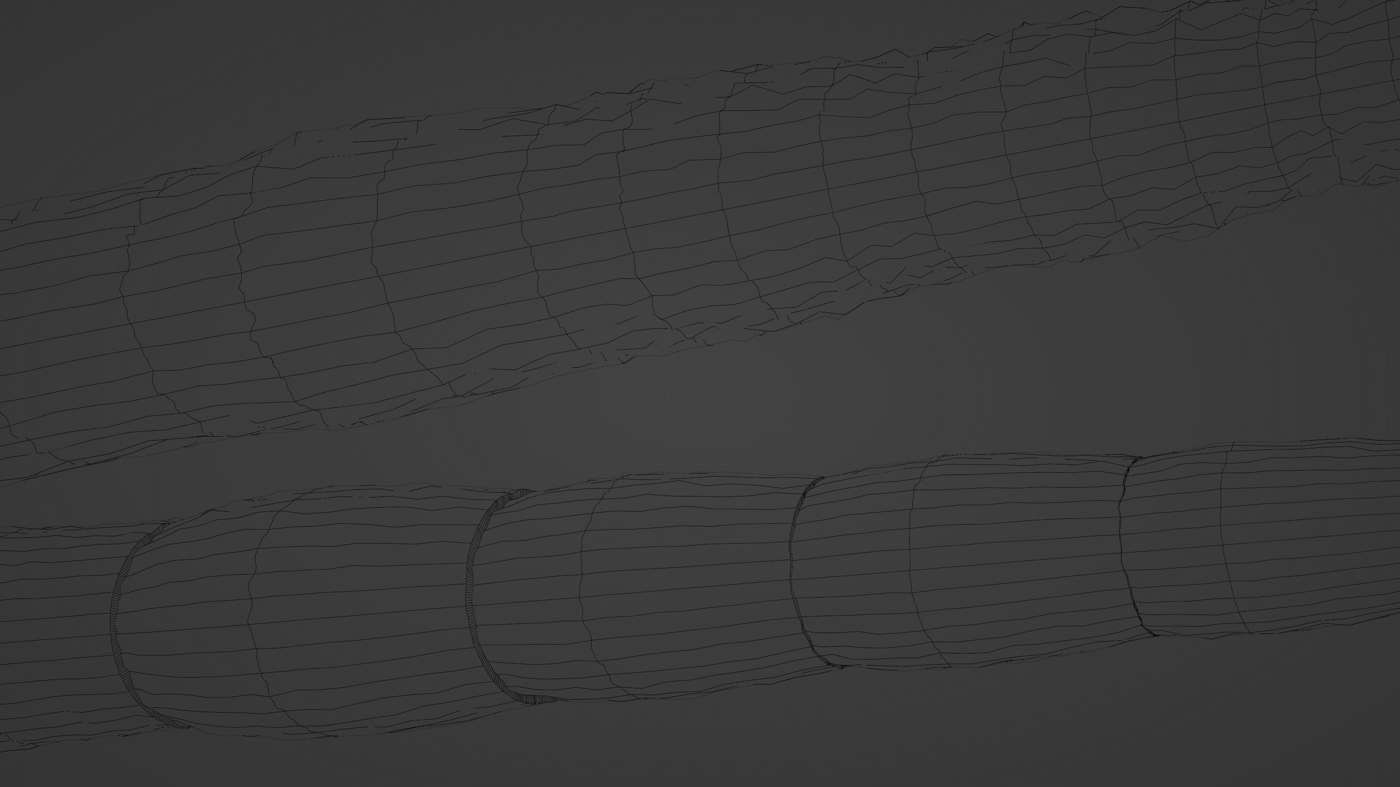 Rocket - Jet Engine Thrust Animation 3D model_24