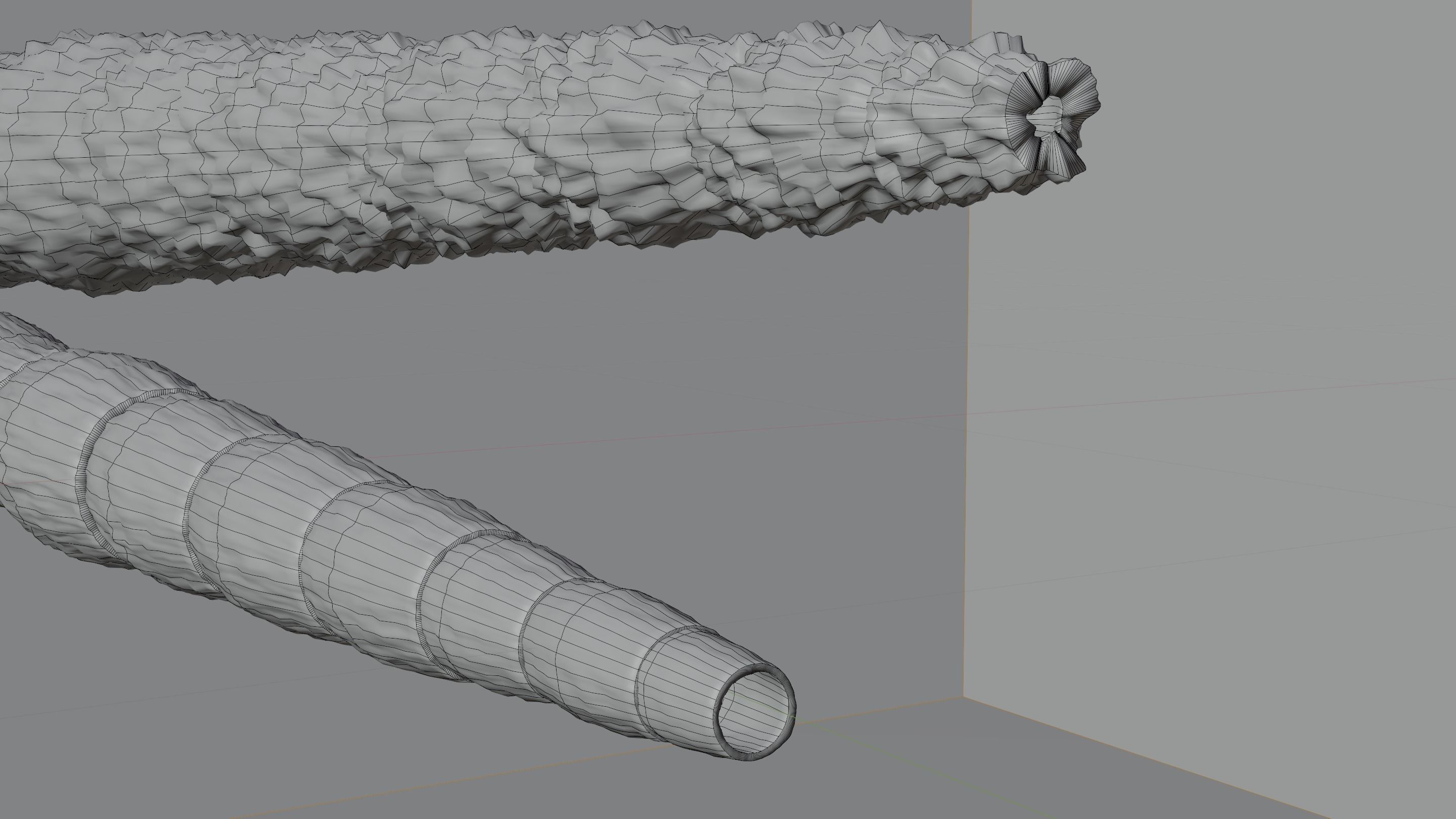 Rocket - Jet Engine Thrust Animation 3D model_19