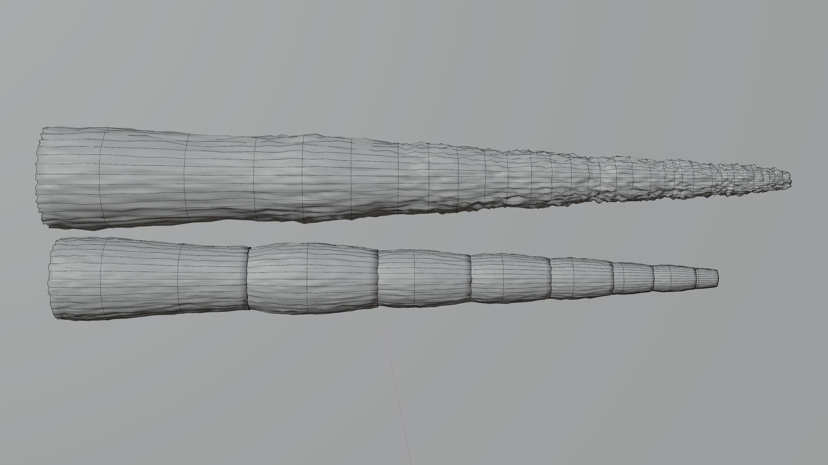 Rocket - Jet Engine Thrust Animation 3D model_18