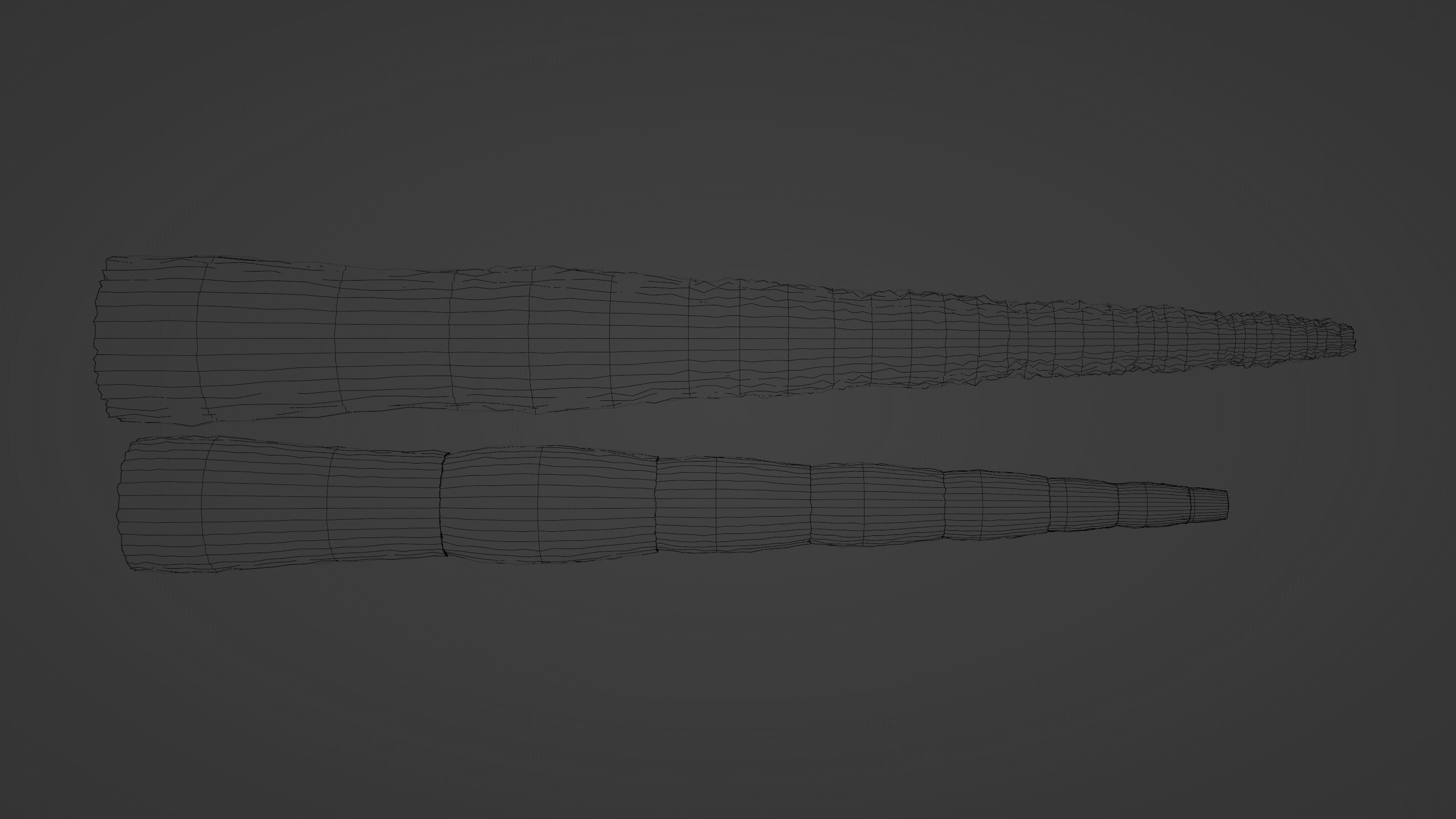 Rocket - Jet Engine Thrust Animation 3D model_22