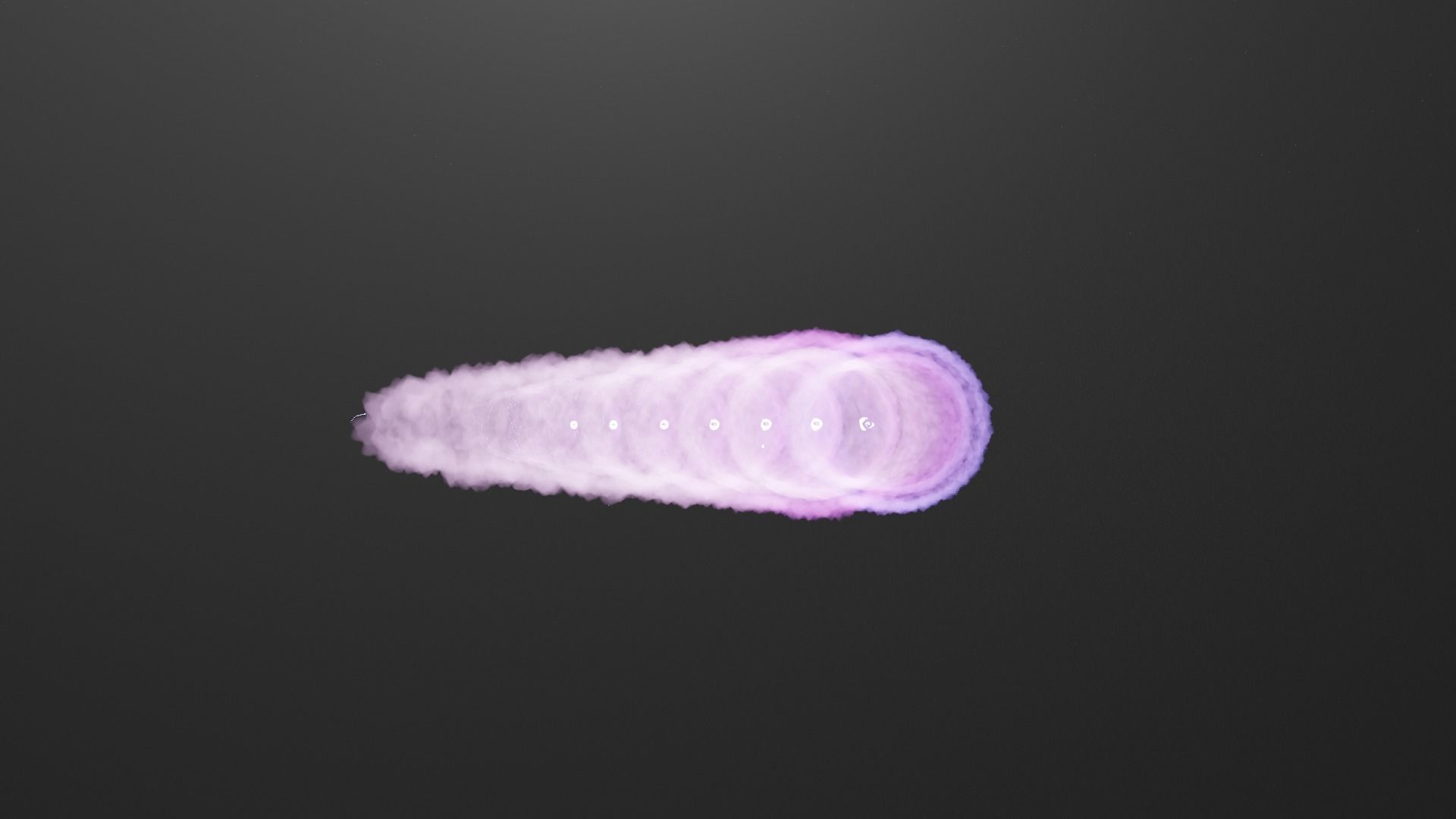 Rocket - Jet Engine Thrust Animation 3D model_8