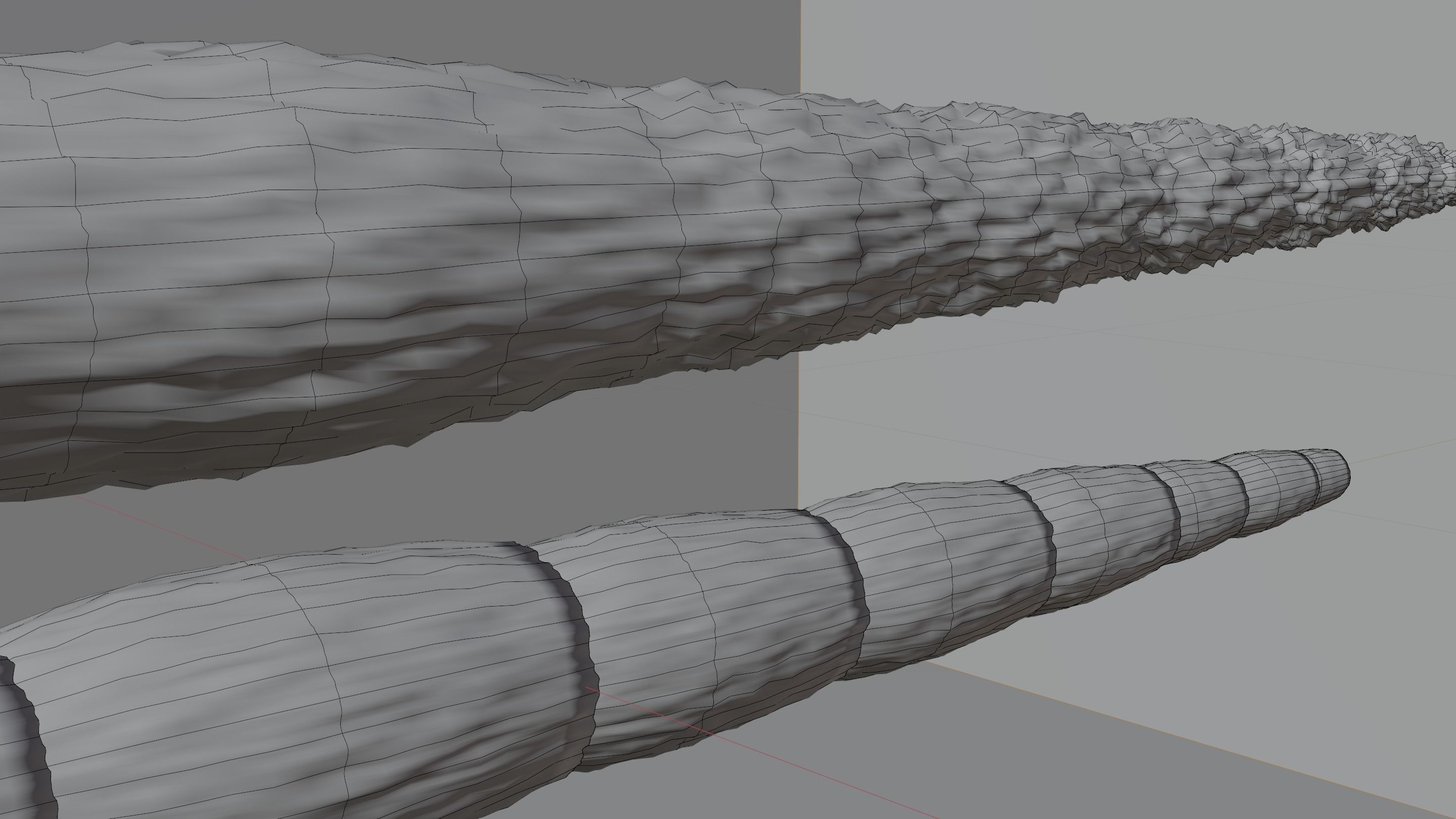 Rocket - Jet Engine Thrust Animation 3D model_17