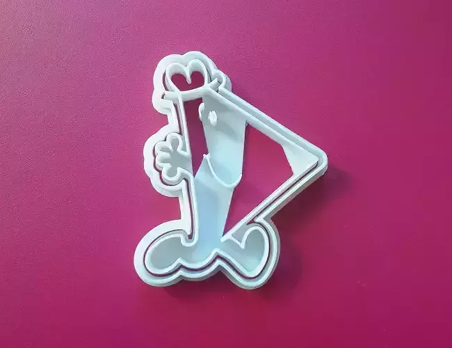 Mr Rush Cookie Cutter