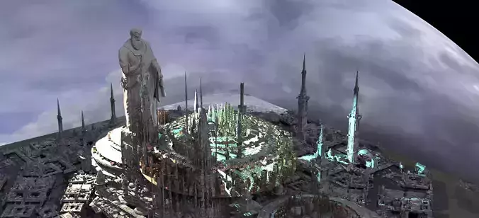 Zeus Temples advanced society Kit bash