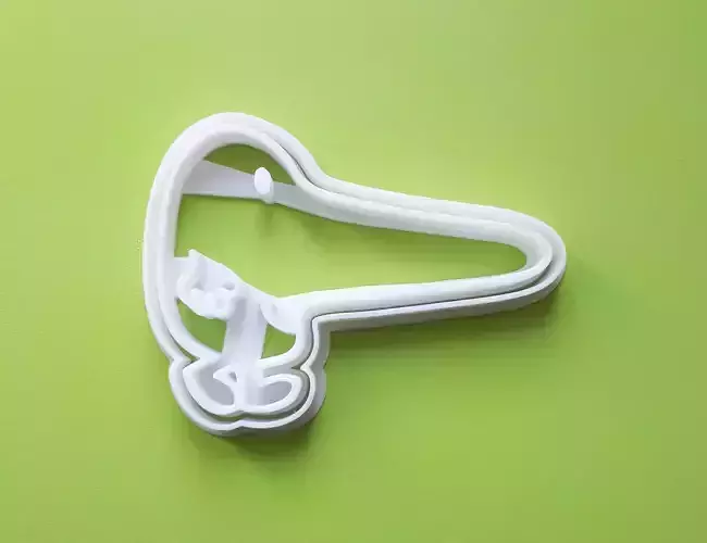 Mr Nosey Cookie Cutter