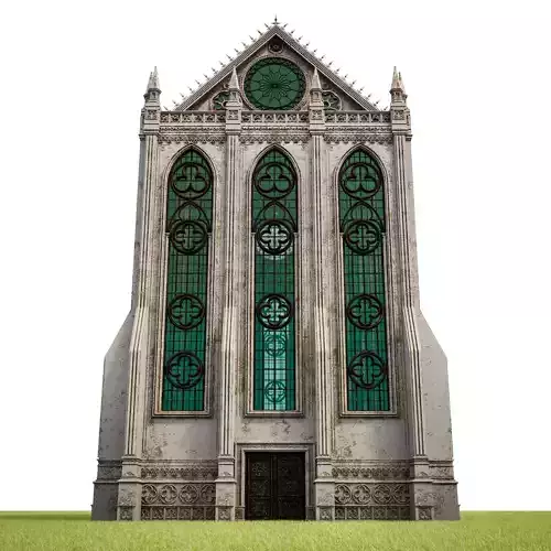 GOTHIC CASTLE BUILDING 7