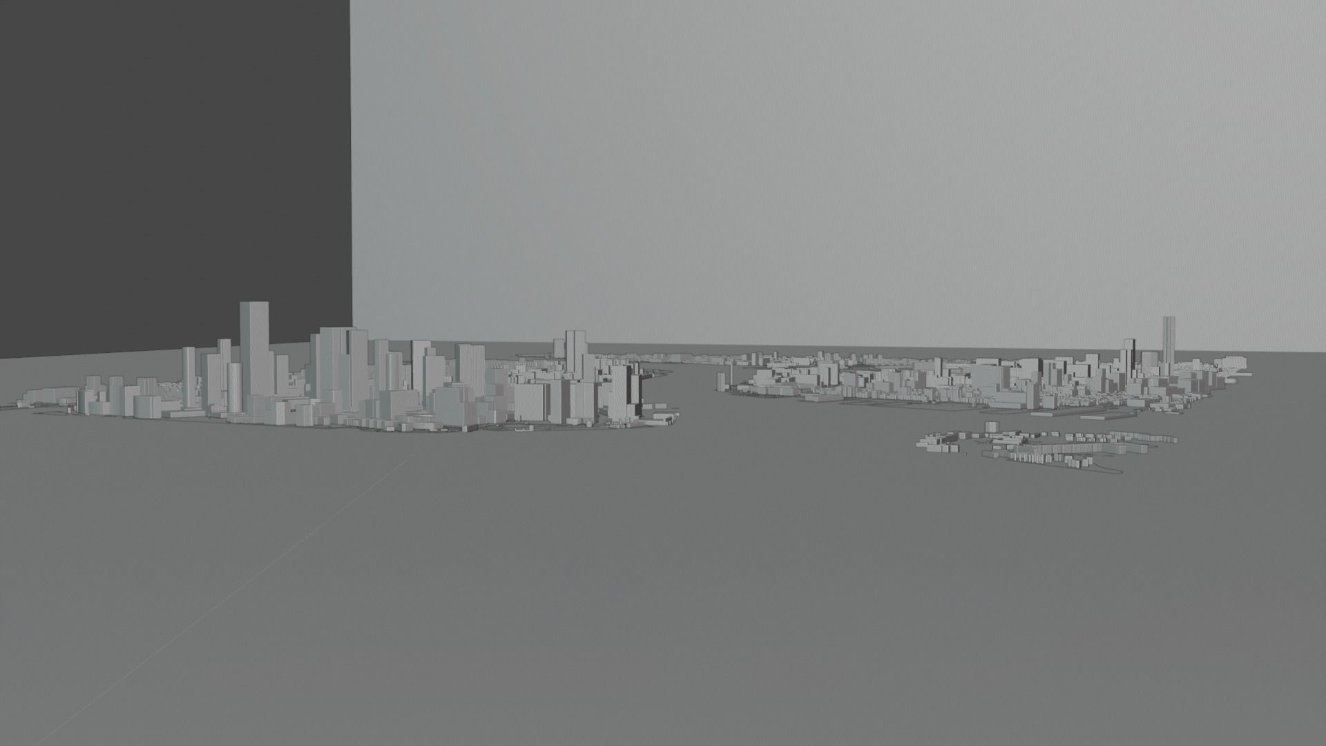the city map Free low-poly 3D model_6