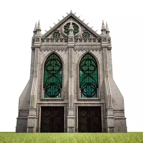 GOTHIC CASTLE BUILDING 8