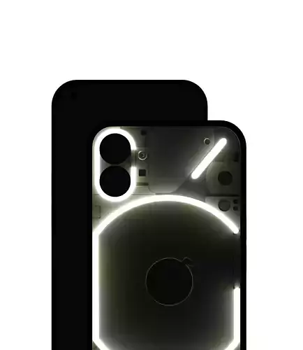 Nothing Phone 1 3D model
