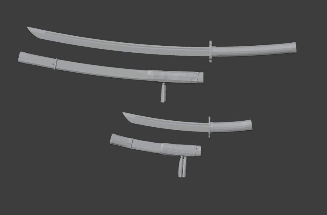 Katana Scorpion Mk 11 - Version 1 - 3D print model_1