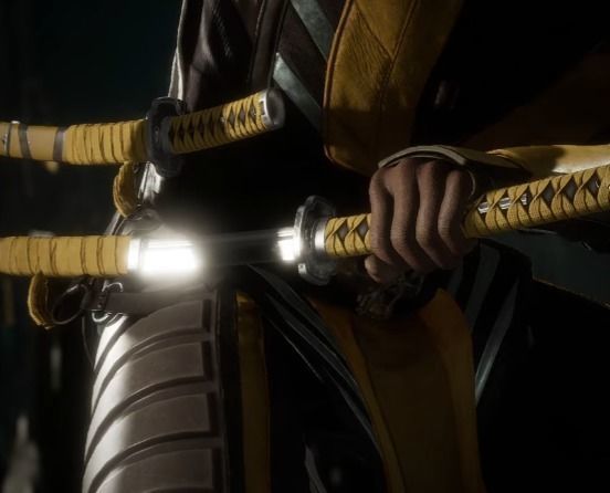 Katana Scorpion Mk 11 - Version 1 - 3D print model_2