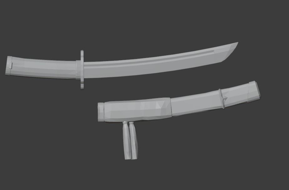 Katana Scorpion Mk 11 - Version 1 - 3D print model_6