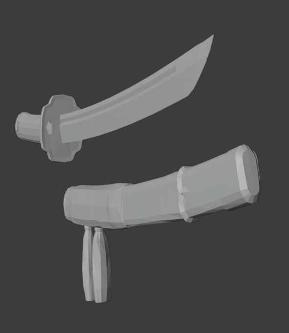 Katana Scorpion Mk 11 - Version 1 - 3D print model_7