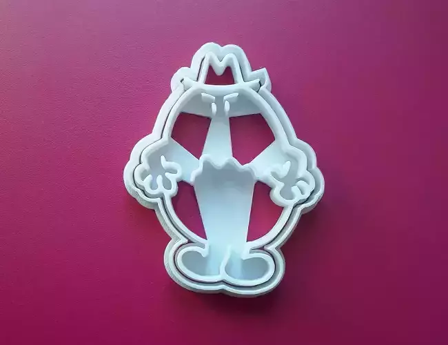 Mr Grumble Cookie Cutter