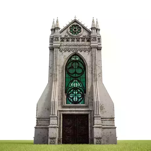 GOTHIC CASTLE BUILDING 9