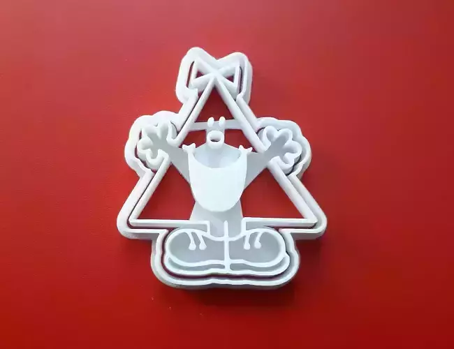 Little Miss Loud Cookie Cutter
