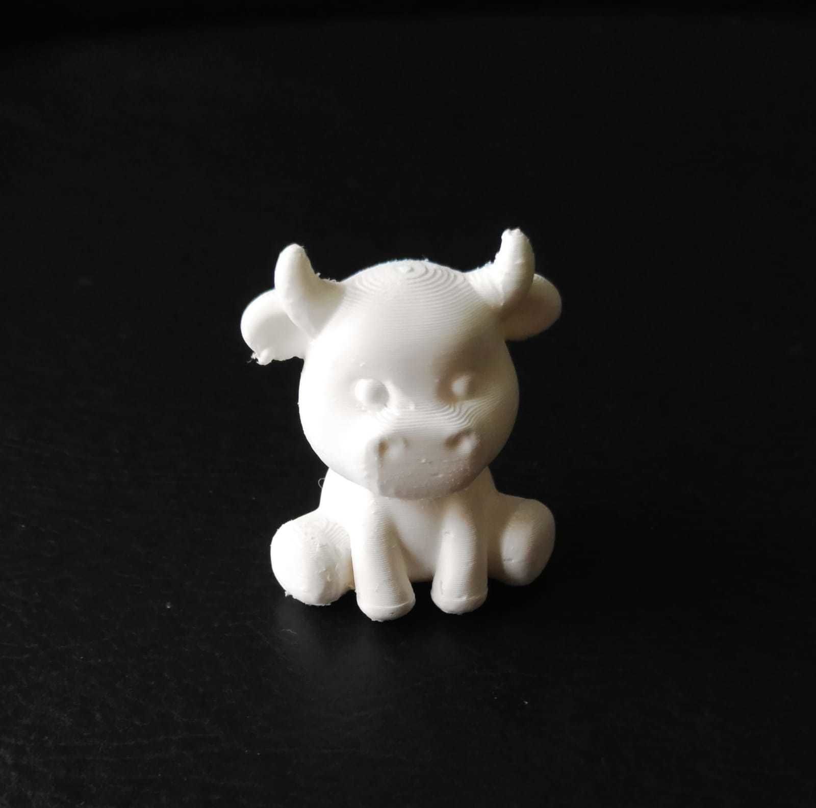 Cute Little Bull 3D print model_11