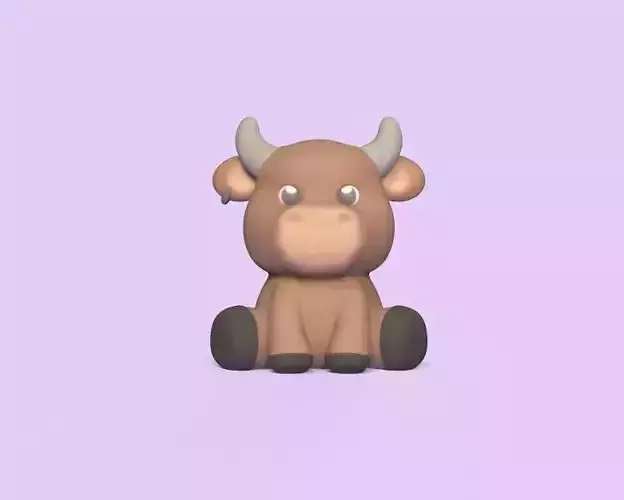 Cute Little Bull