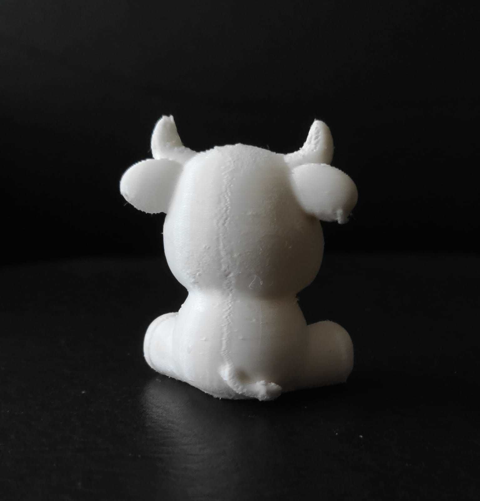 Cute Little Bull 3D print model_7