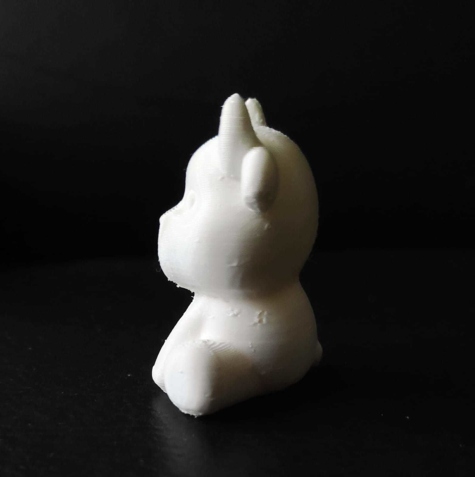 Cute Little Bull 3D print model_8
