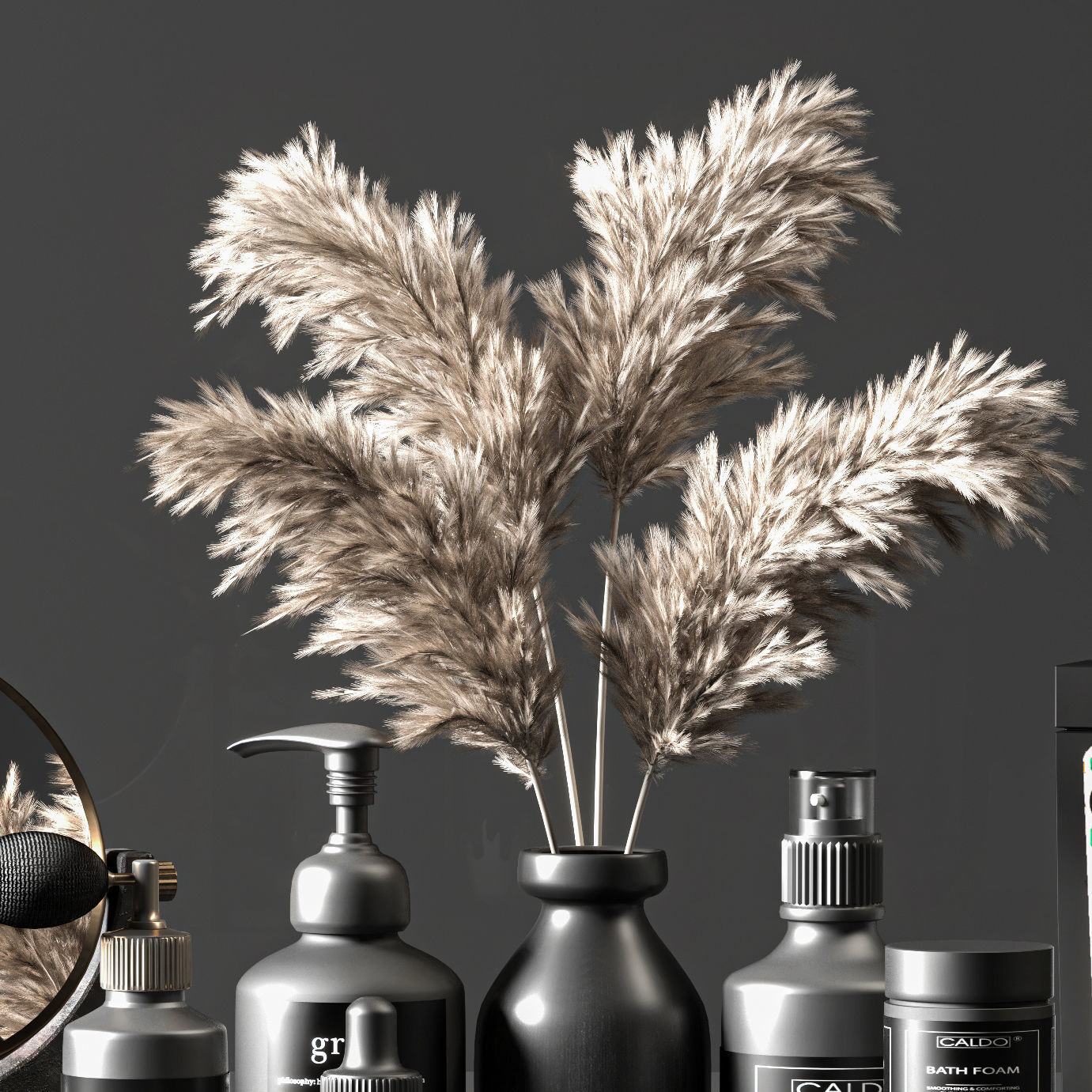 bath room accessores 06 3D model_3