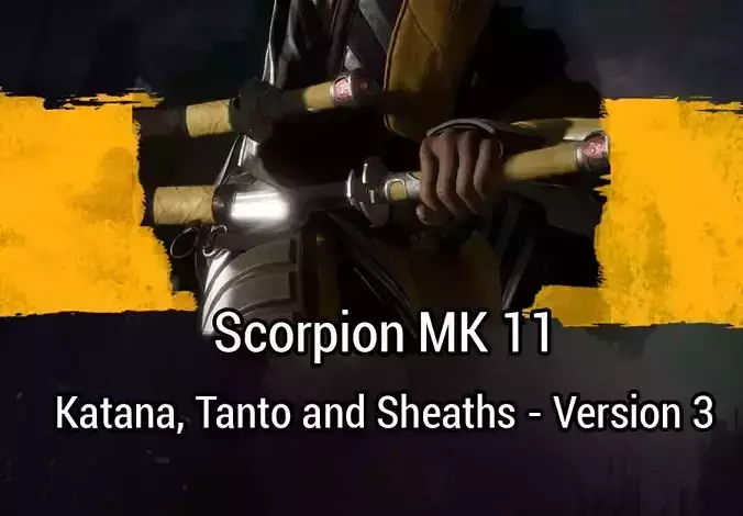 Katana Scorpion Mk 11 - Version 3 -