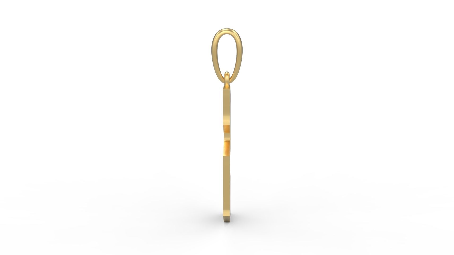 Initial Letters Pendant Averoos S 3D print model_2