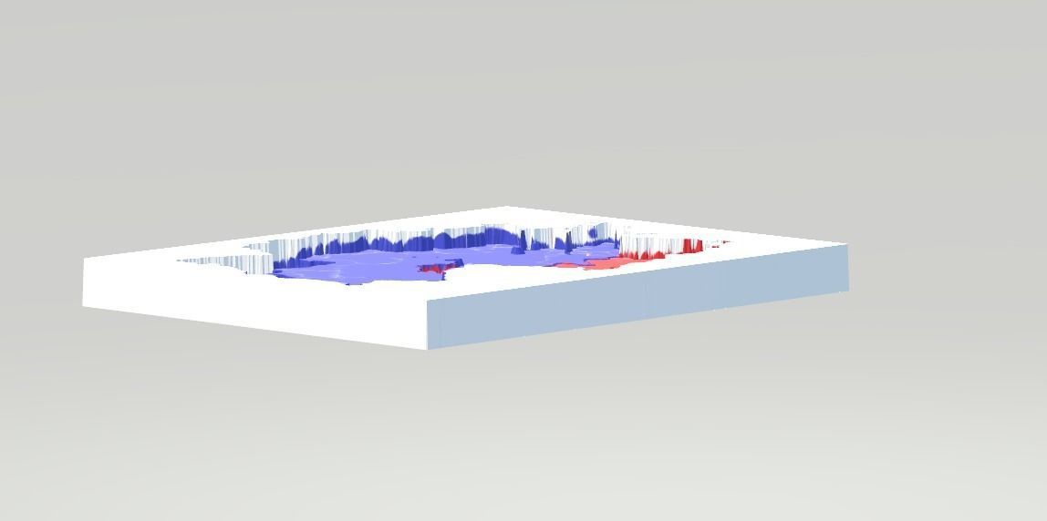 BRD und DDR 3D Model 3D model_1
