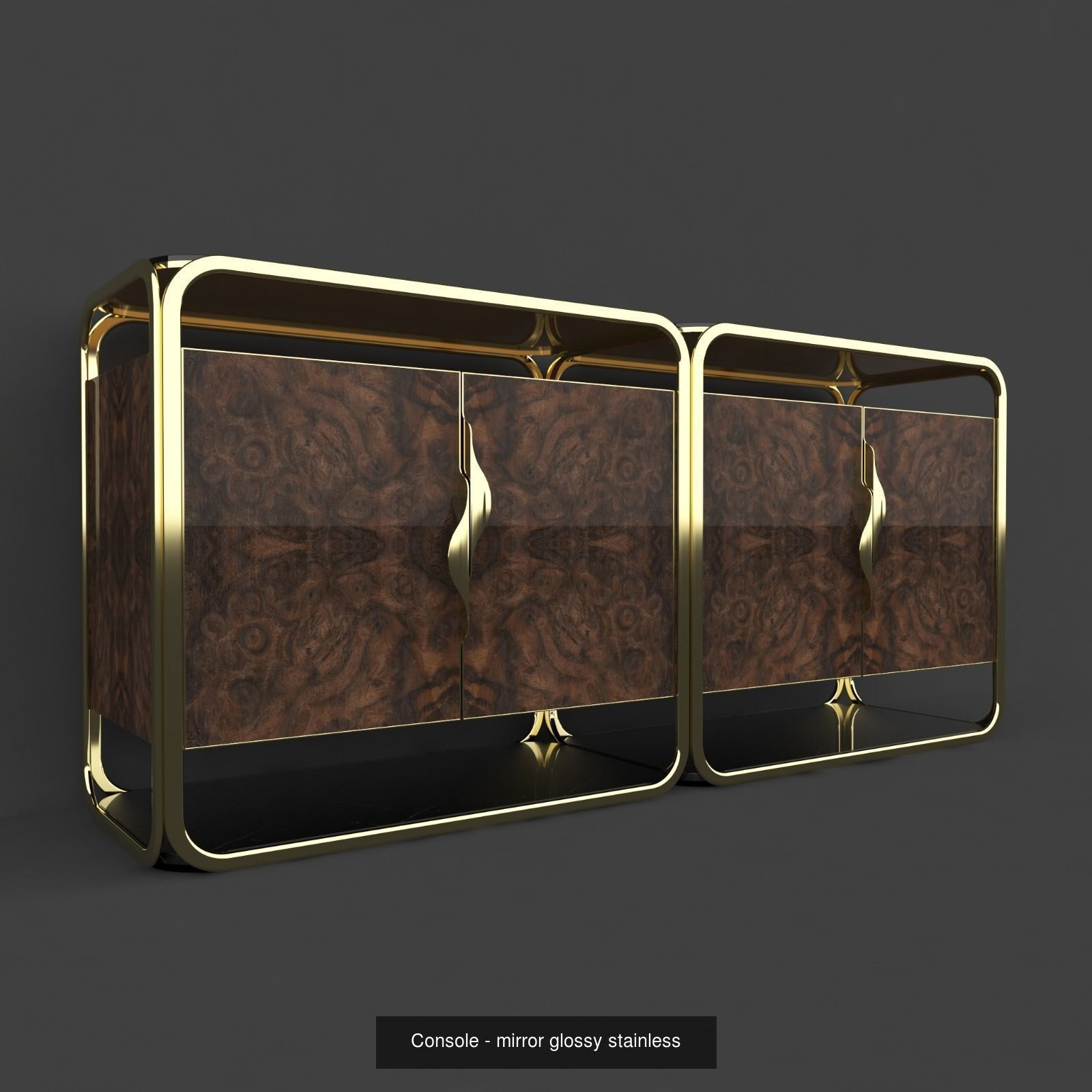 Table and coffee table 3D Model Collection_2