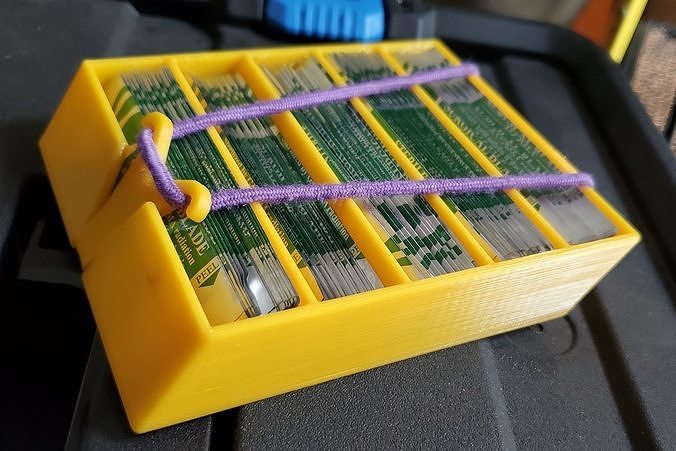 Scalpel box 3D print model