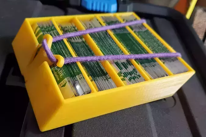 Scalpel box 3D print model