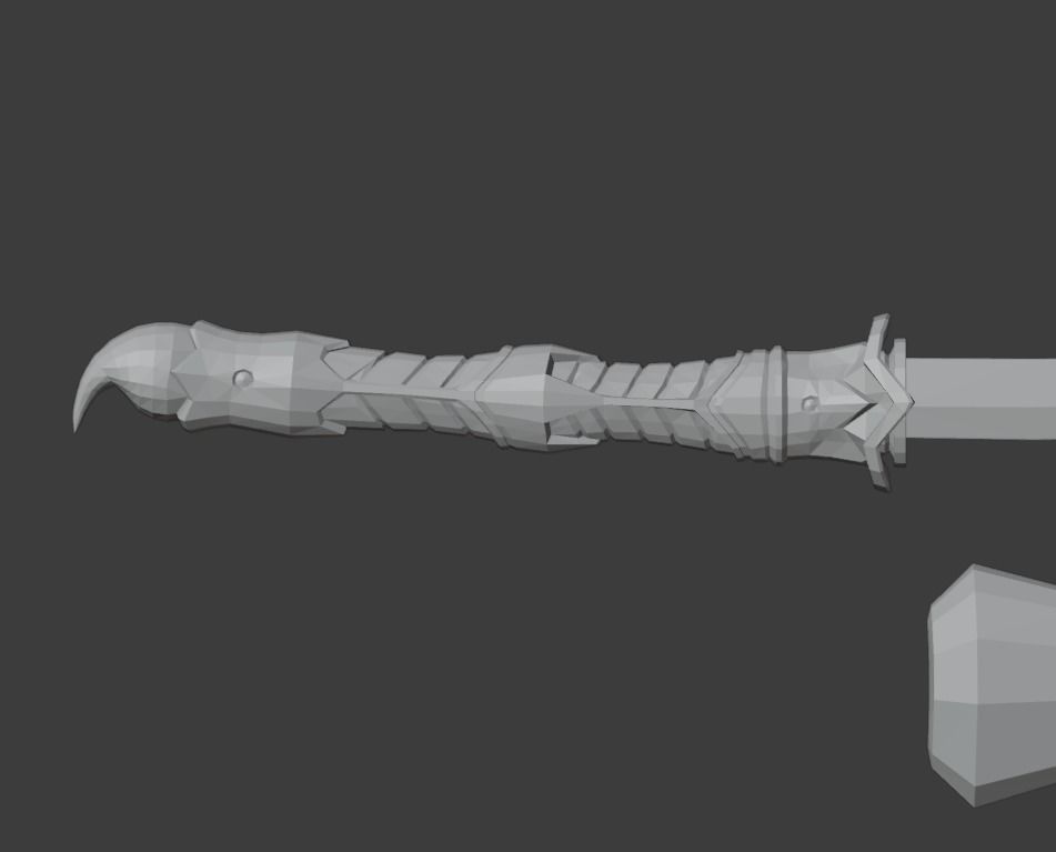 Katana Scorpion Mk 11 - Version 5 - 3D print model_4