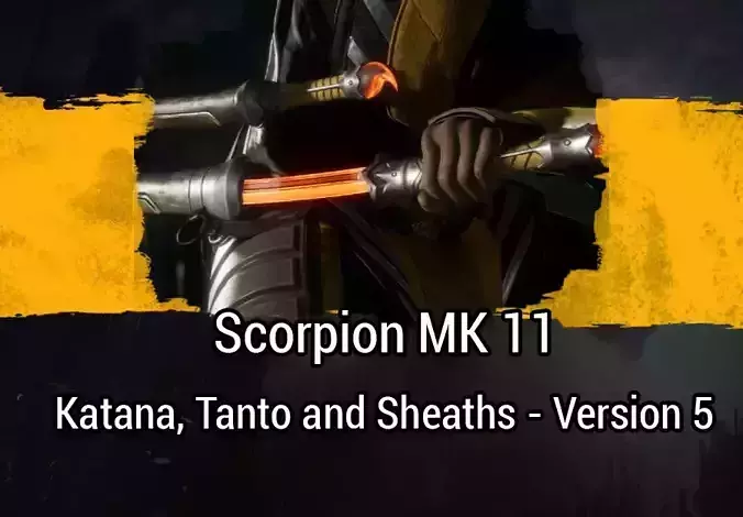 Katana Scorpion Mk 11 - Version 5 -
