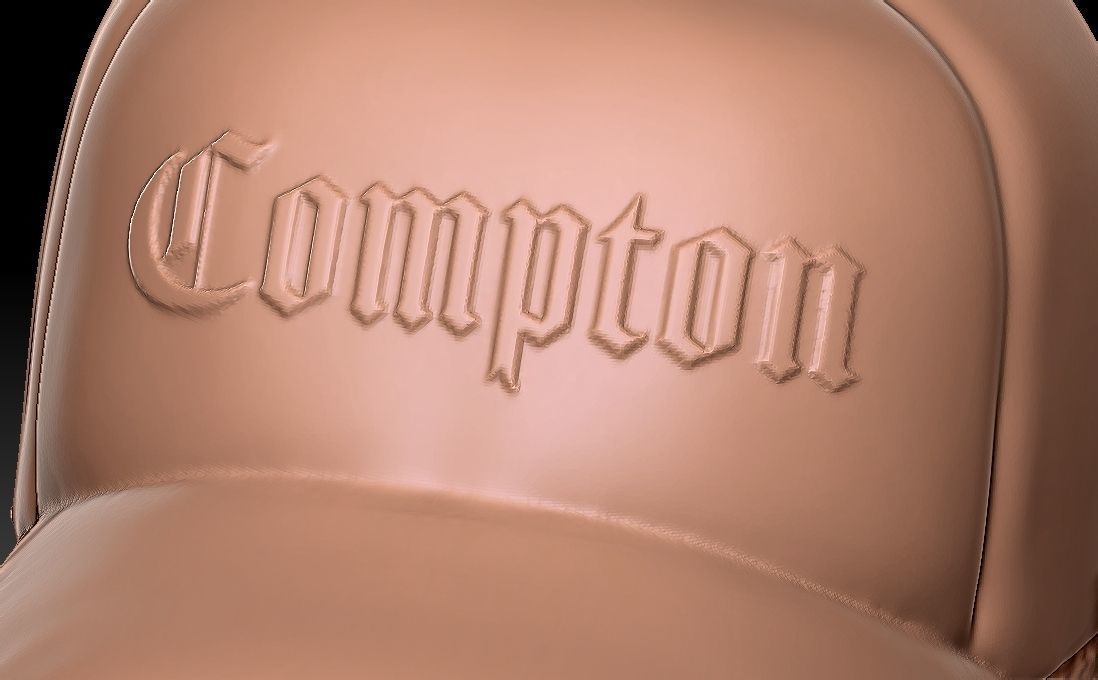 Eazy-E bust for 3D printing 3D print model_23