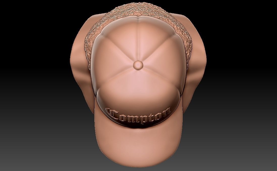 Eazy-E bust for 3D printing 3D print model_24