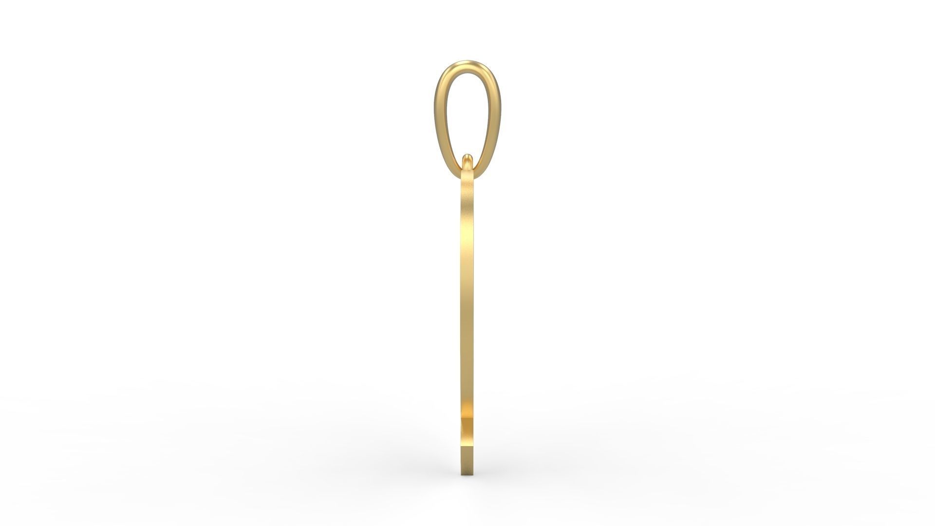 Initial Letters Pendant Avestrava Regular Q 3D print model_2