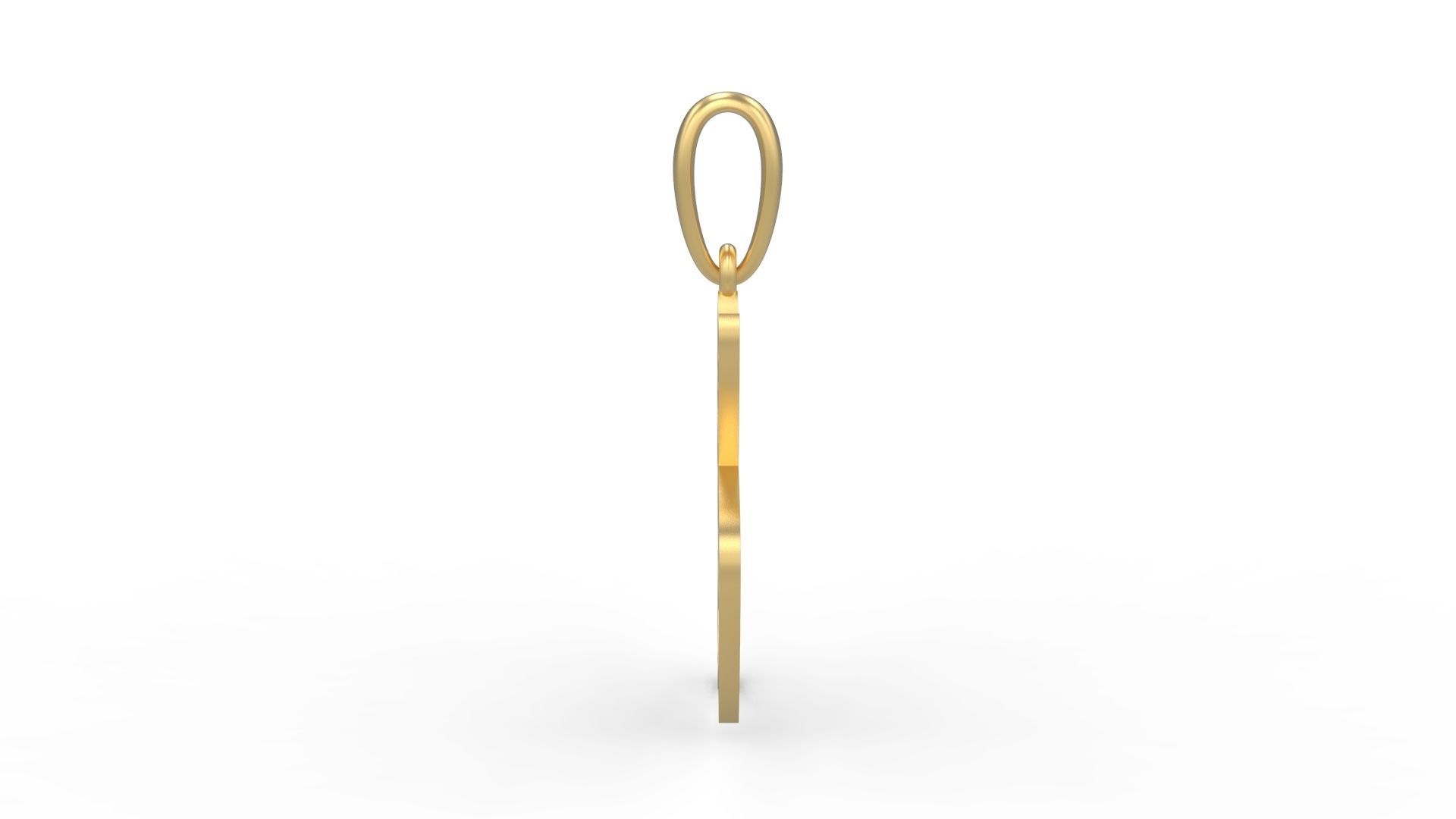 Initial Letters Pendant Avestrava Regular S 3D print model_2