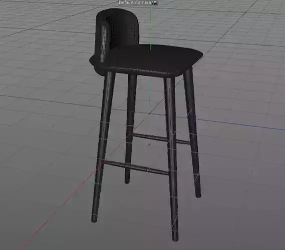 Barchair stool