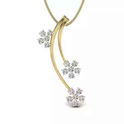 Women pendant 3dm 1render detail