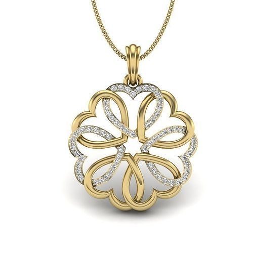 Women pendant 3dm 1render detail 3D print model