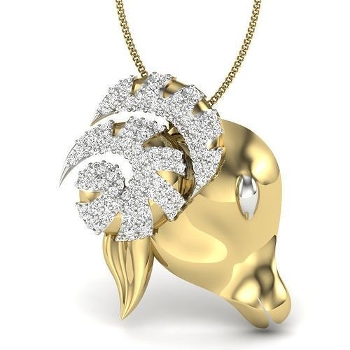 Zodiac pendant 3dm 1render detail 3D print model