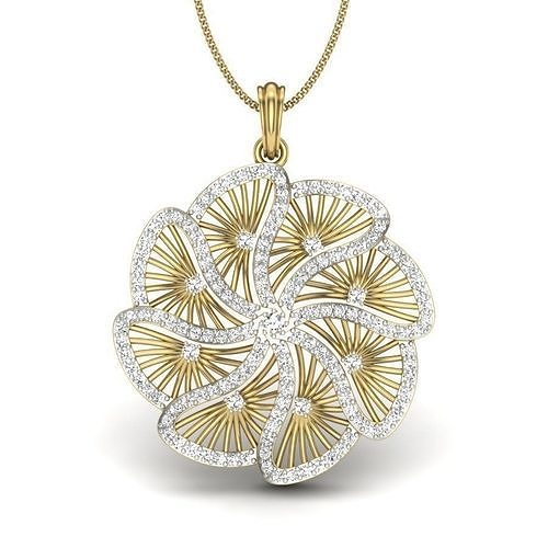 Women pendant 3dm 1render detail 3D print model
