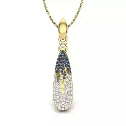 Women pendant 3dm 1render detail