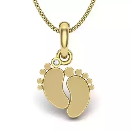 Women pendant 3dm 1render detail