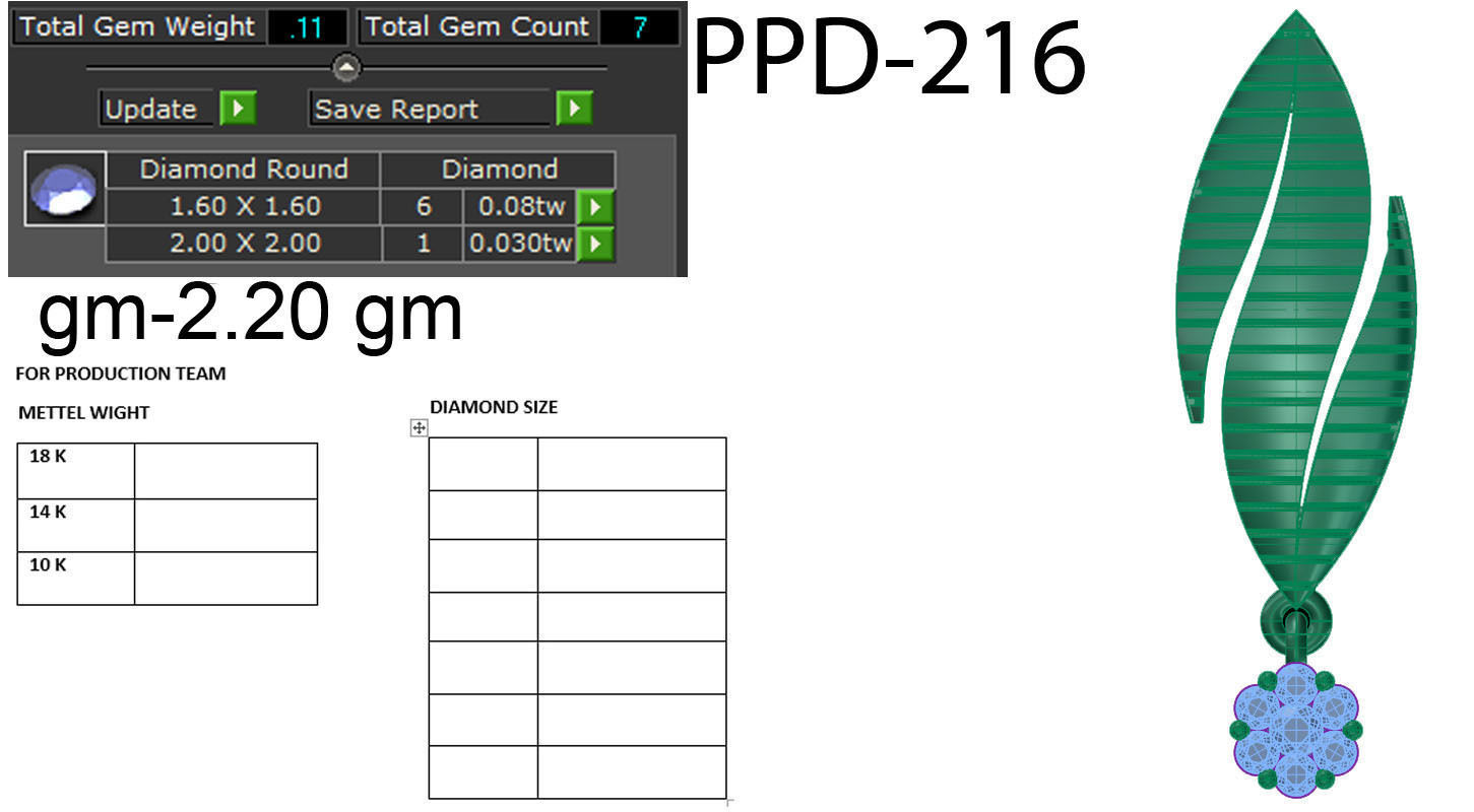 Women pendant 3dm 1render detail 3D print model_1