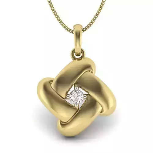 Women pendant 3dm 1render detail