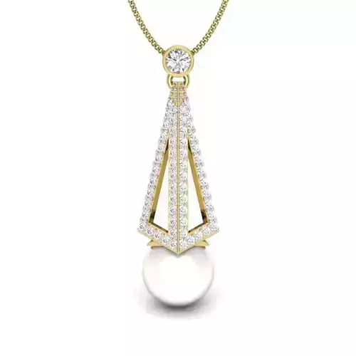 Women pendant 3dm 1render detail