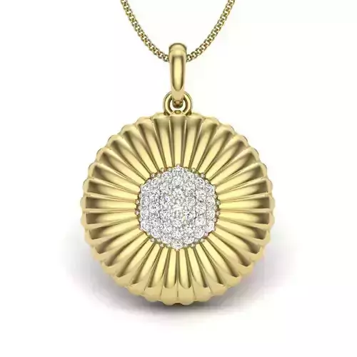 Women pendant 3dm 1render detail