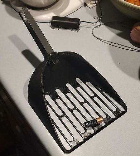 Scooper 9000 3D print model