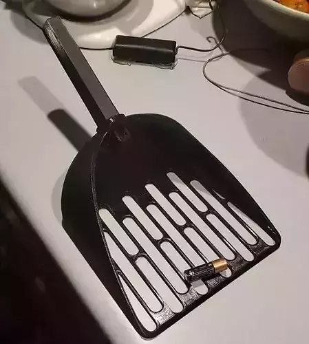 Scooper 9000 3D print model